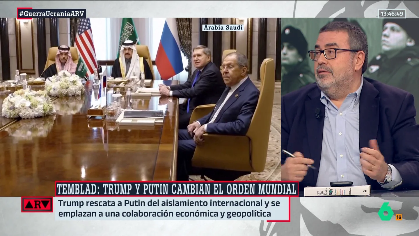Pedro Rodríguez, sobre Trump: "Vamos a pagar las consecuencias de tener un delincuente convicto en la Casa Blanca" Pedro Rodríguez, sobre Trump: "Vamos a pagar las consecuencias de tener un delincuente convicto en la Casa Blanca"