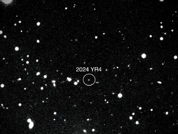 Asteroide 2024 YR4 Asteroide 2024 YR4