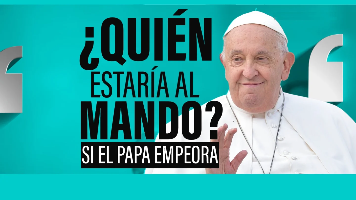 ¿Quién toma las riendas de la Iglesia si la salud del papa empeora? Así son las estructuras de poder en el Vaticano ¿Quién toma las riendas de la Iglesia si la salud del papa empeora? Así son las estructuras de poder en el Vaticano