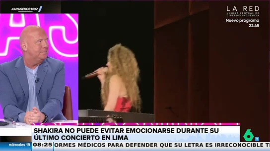 Alfonso Arús desvela que sufrió en directo un problema de estómago como el de Shakira: "Tuve que sacar el ventilador" Alfonso Arús desvela que sufrió en directo un problema de estómago como el de Shakira: "Tuve que sacar el ventilador"