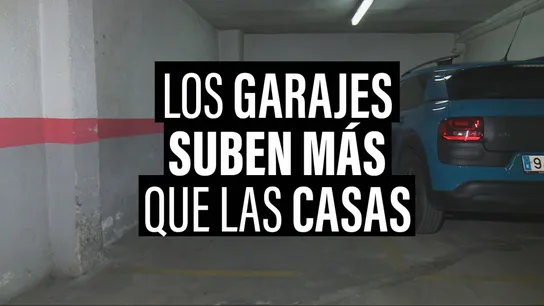 El 'boom' de los garajes en España: su precio subió más de un 10% y llegó a los 13.770 euros en 2024 El 'boom' de los garajes en España: su precio subió más de un 10% y llegó a los 13.770 euros en 2024