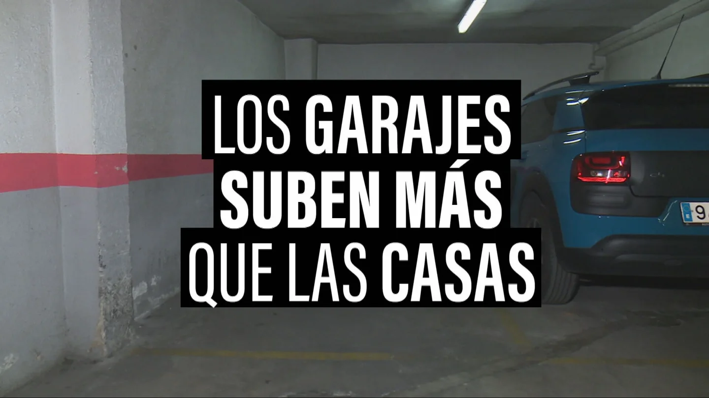El 'boom' de los garajes en España: su precio subió más de un 10% y llegó a los 13.770 euros en 2024 El 'boom' de los garajes en España: su precio subió más de un 10% y llegó a los 13.770 euros en 2024