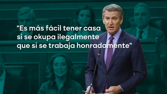 El líder del PP, Alberto Núñez Feijóo El líder del PP, Alberto Núñez Feijóo