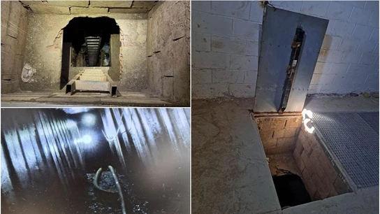 La Guardia Civil descubre un narcotúnel entre Ceuta y Marruecos para introducir grandes alijos de hachís La Guardia Civil descubre un narcotúnel entre Ceuta y Marruecos para introducir grandes alijos de hachís