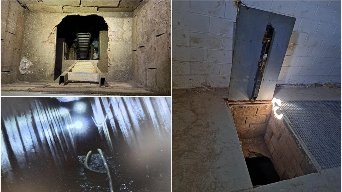 La Guardia Civil descubre un narcotúnel entre Ceuta y Marruecos para introducir grandes alijos de hachís La Guardia Civil descubre un narcotúnel entre Ceuta y Marruecos para introducir grandes alijos de hachís