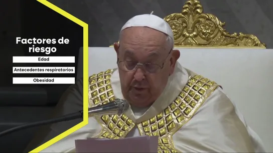 ¿Qué es la neumonía bilateral? Síntomas y tratamiento de la infección pulmonar que sufre el papa Francisco ¿Qué es la neumonía bilateral? Síntomas y tratamiento de la infección pulmonar que sufre el papa Francisco