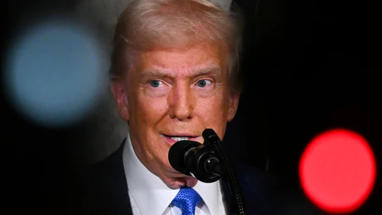 El presidente de Estados Unidos (EEUU), Donald Trump, en una imagen de archivo. El presidente de Estados Unidos (EEUU), Donald Trump, en una imagen de archivo.