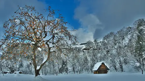 Shirakawa-go, Japón Shirakawa-go, Japón