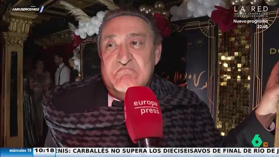 Mariano Peña ('Aída') critica que Terelu Campos sea ahora actriz: "El pecado no es de ella, sino de los que la llaman" Mariano Peña ('Aída') critica que Terelu Campos sea ahora actriz: "El pecado no es de ella, sino de los que la llaman"
