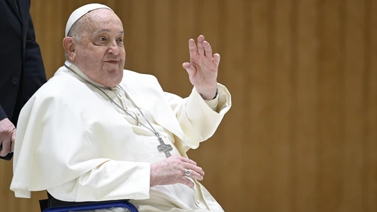 El papa Francisco, en una imagen de archivo. El papa Francisco, en una imagen de archivo.