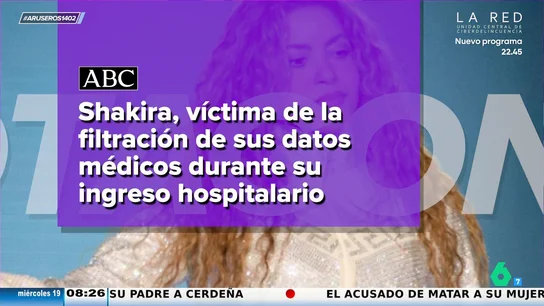 Alfonso Arús estalla tras filtrarse el parte médico de Shakira: "No es normal que al día siguiente todos lo sepan" Alfonso Arús estalla tras filtrarse el parte médico de Shakira: "No es normal que al día siguiente todos lo sepan"