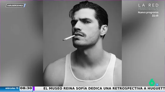 Así es Hugo Diego García, el actor con el que han pillado a Ester Expósito "acaramelada" en Madrid Así es Hugo Diego García, el actor con el que han pillado a Ester Expósito "acaramelada" en Madrid