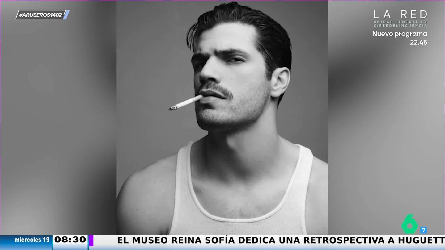 Así es Hugo Diego García, el actor con el que han pillado a Ester Expósito "acaramelada" en Madrid Así es Hugo Diego García, el actor con el que han pillado a Ester Expósito "acaramelada" en Madrid