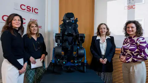 Presentación del exoesqueleto Explorer Presentación del exoesqueleto Explorer