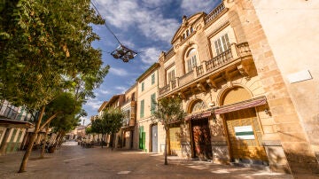 Porreres, pueblo de Mallorca