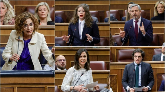 Montero centra todas las críticas (de derecha a izquierda) por la tributación del salario mínimo Montero centra todas las críticas (de derecha a izquierda) por la tributación del salario mínimo
