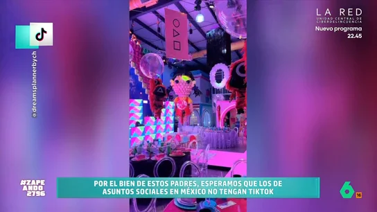 Una niña celebra su cumpleaños inspirado en 'El Juego del Calamar': "La temática del hermano fue 'Saw'" Una niña celebra su cumpleaños inspirado en 'El Juego del Calamar': "La temática del hermano fue 'Saw'"