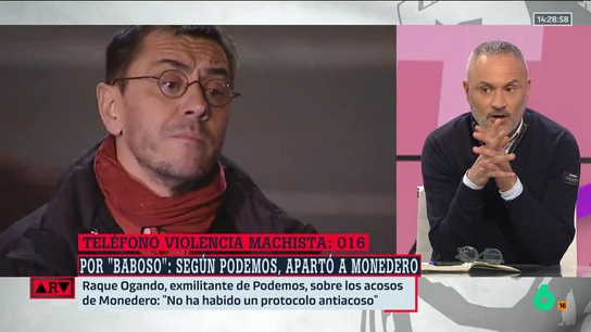 Martínez-Vares analiza el 'caso Monedero'. "Los que repartían carnet de feminismo, demuestran que era algo fraudulento" Martínez-Vares analiza el 'caso Monedero'. "Los que repartían carnet de feminismo, demuestran que era algo fraudulento"