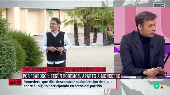Pablo Pombo, tras el caso Monedero: "Se presentaron como revolucionarios y se comportaban, presuntamente, como agresores sexuales" Pablo Pombo, tras el caso Monedero: "Se presentaron como revolucionarios y se comportaban, presuntamente, como agresores sexuales"
