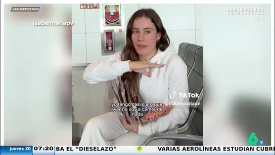 Una joven de Lepe se va a Egipto una semana y se lleva kilos de embutido desde España: "Mi padre me ha preparado cuatro paquetes de mojama" Una joven de Lepe se va a Egipto una semana y se lleva kilos de embutido desde España: "Mi padre me ha preparado cuatro paquetes de mojama"