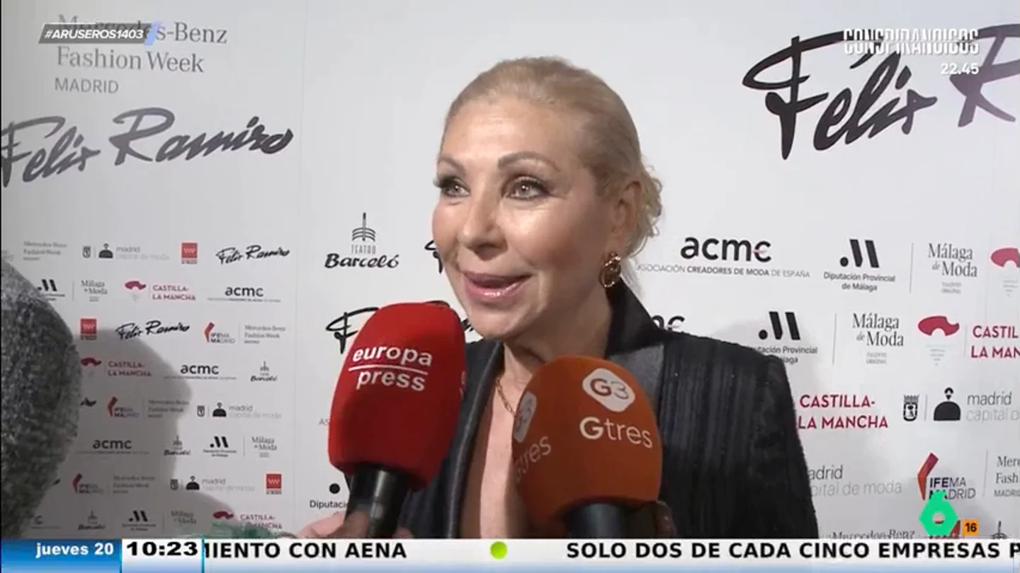 Jenny Llada, a Bárbara Rey tras protagonizar un spot en el que asegura que "duerme como una reina": "Otra cosa es que la gente te vea así" Jenny Llada, a Bárbara Rey tras protagonizar un spot en el que asegura que "duerme como una reina": "Otra cosa es que la gente te vea así"