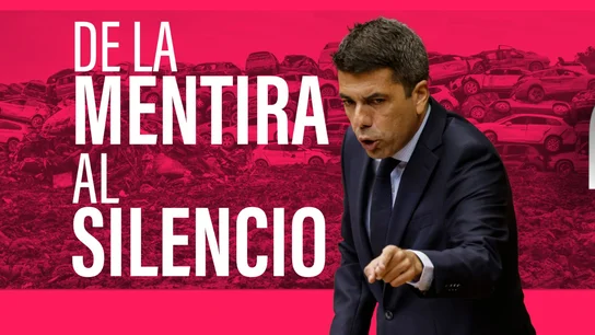 Mazón pasa de la mentira al silencio para no incriminarse: el temor a las consecuencias judiciales marca su nueva estrategia Mazón pasa de la mentira al silencio para no incriminarse: el temor a las consecuencias judiciales marca su nueva estrategia