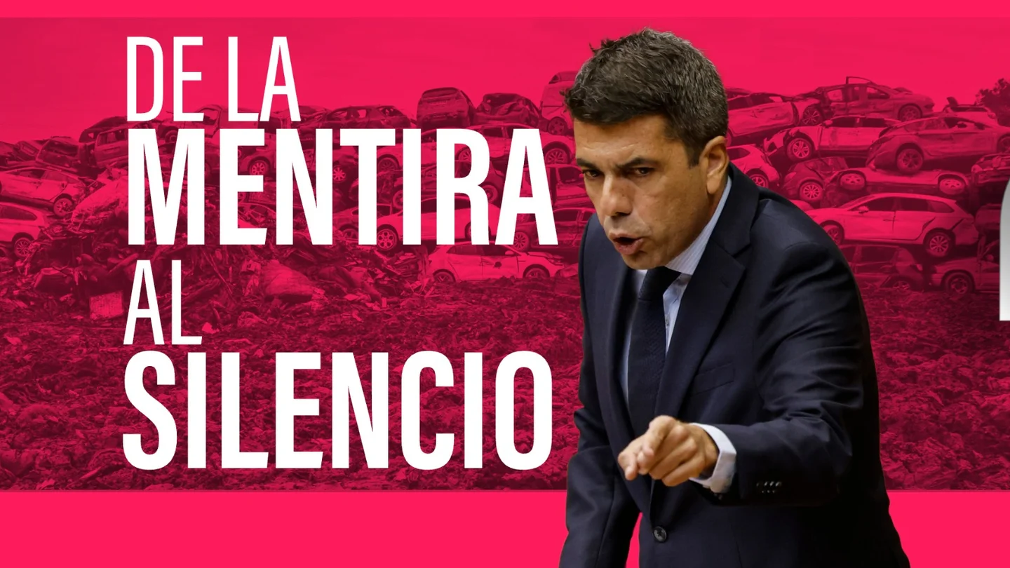Mazón pasa de la mentira al silencio para no incriminarse: el temor a las consecuencias judiciales marca su nueva estrategia Mazón pasa de la mentira al silencio para no incriminarse: el temor a las consecuencias judiciales marca su nueva estrategia