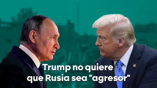 El presidente de Rusia, Vladimir Putin, y el líder de EEUU, Donald Trump El presidente de Rusia, Vladimir Putin, y el líder de EEUU, Donald Trump