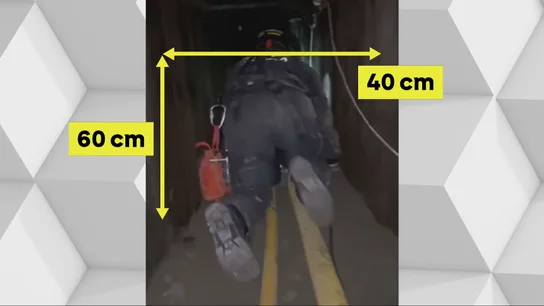 El narcotúnel entre Ceuta y Marruecos El narcotúnel entre Ceuta y Marruecos