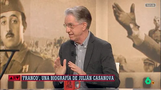 l historiador Casanova revela lo que contaba Carmen Franco de lo mal que lo pasó el dictador en la Academia de Toledo: "Fue una humillación" l historiador Casanova revela lo que contaba Carmen Franco de lo mal que lo pasó el dictador en la Academia de Toledo: "Fue una humillación"