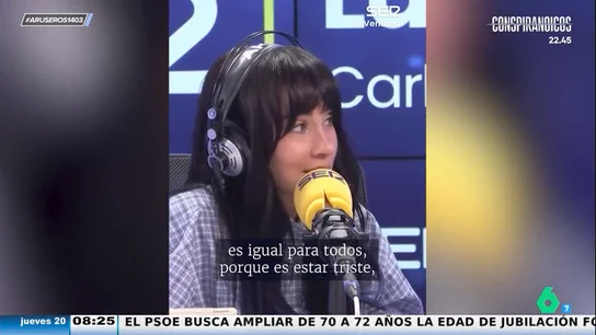 Aitana habla por primera vez de su depresión: "Pensaba que de aquí a cinco años no iba a estar" Aitana habla por primera vez de su depresión: "Pensaba que de aquí a cinco años no iba a estar"
