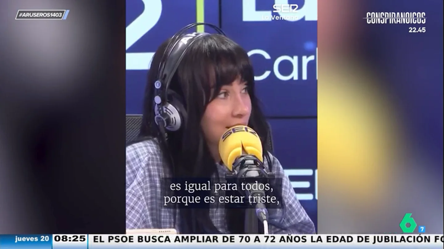 Aitana habla por primera vez de su depresión: "Pensaba que de aquí a cinco años no iba a estar" Aitana habla por primera vez de su depresión: "Pensaba que de aquí a cinco años no iba a estar"
