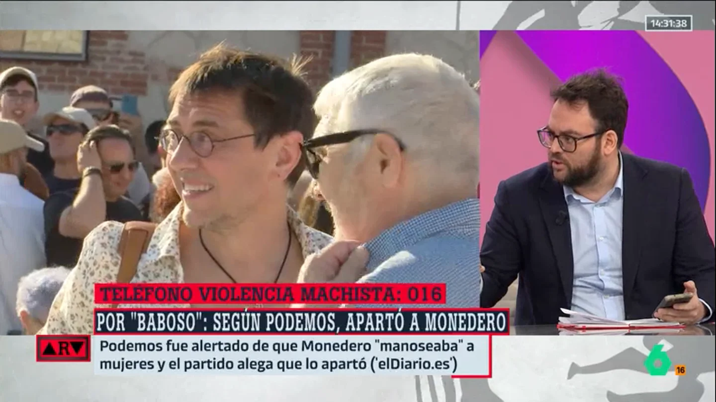 Monrosi, sobre Monedero: "Podemos está tardando en dar explicaciones" Monrosi, sobre Monedero: "Podemos está tardando en dar explicaciones"