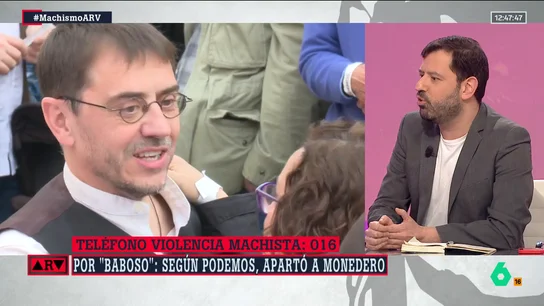La reflexión de Valdivia tras el escándalo de Monedero: "El machismo es algo transversal que atraviesa a todos los partidos" La reflexión de Valdivia tras el escándalo de Monedero: "El machismo es algo transversal que atraviesa a todos los partidos"