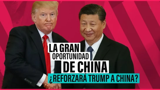 China lleva años preparándose para expandir su influencia global y las políticas de Trump le están abriendo el camino China lleva años preparándose para expandir su influencia global y las políticas de Trump le están abriendo el camino