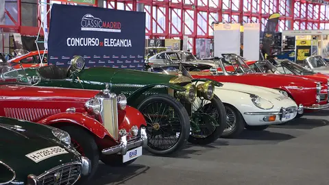 Concurso de elegancia Classic Madrid 2024 Concurso de elegancia Classic Madrid 2024