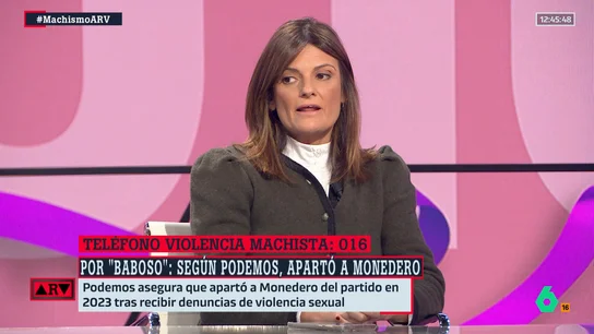 Pilar Gómez no entiende que Podemos no abriese "una investigación interna" contra Monedero: "No me cuadra" Pilar Gómez no entiende que Podemos no abriese "una investigación interna" contra Monedero: "No me cuadra"