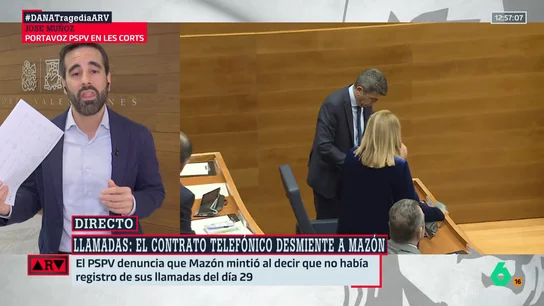 José Muñoz (PSPV) acusa a Mazón de ser un "'yonki' de la mentira": "Tiene mucho que ocultar" José Muñoz (PSPV) acusa a Mazón de ser un "'yonki' de la mentira": "Tiene mucho que ocultar"