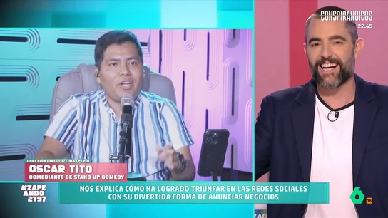 Óscar Tito cuenta por qué comparte mensajes reivindicativos en sus vídeos: "Me gusta ser como Taylor Swift" El cómico e influencer, además de hacernos reír con sus divertidos anuncios o mensajes motivadores, también incorpora mensajes y críticas sobre cuestiones que considera importantes como, por ejemplo, que el matrimonio homosexual no sea legal en Perú.