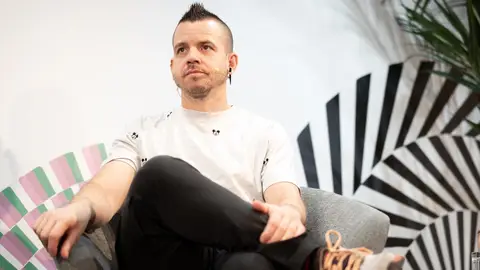 El chef Dabiz Muñoz El chef Dabiz Muñoz