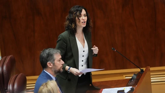 Ayuso dinamita todos los límites morales y se refiere a las muertes en las residencias como "esas mierdas" Ayuso dinamita todos los límites morales y se refiere a las muertes en las residencias como "esas mierdas"