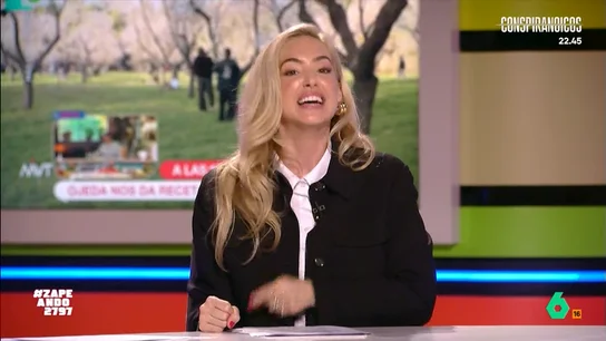 Isabel Forner 'propone' crear un Tinder de laSexta: "Hacer match y que luego te case Ferreras" En Más Vale Tarde, el reportero Javier Bastida explicó que seguía soltero, algo con lo que se ha identificado la zapeadora. Forner ha decidido sugerir esa curiosa solución para que los presentadores puedan encontrar a su media naranja.