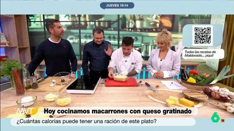 Con pimentón y trufa: Carlos Maldonado y Pablo Ojeda preparan su particular versión de los 'mac and cheese'