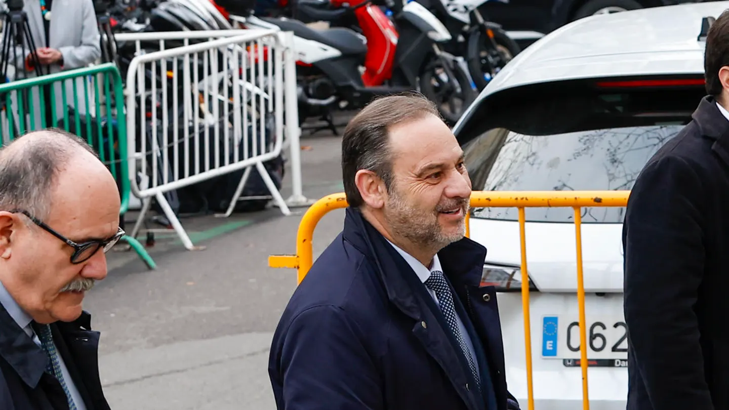 José Luis Ábalos llega al Tribunal Supremo para declarar por el caso Koldo José Luis Ábalos llega al Tribunal Supremo para declarar por el caso Koldo