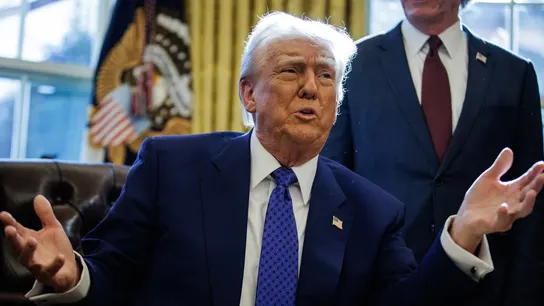 El presidente de Estados Unidos (EEUU), Donald Trump, en una imagen de archivo. El presidente de Estados Unidos (EEUU), Donald Trump, en una imagen de archivo.