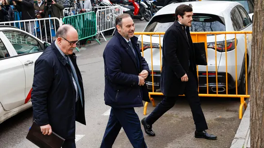 El exministro José Luis Ábalos a su llegada al Tribunal Supremo para declarar como investigado en el 'caso Koldo'. El exministro José Luis Ábalos a su llegada al Tribunal Supremo para declarar como investigado en el 'caso Koldo'.