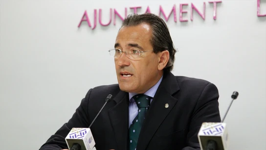 Imagen de archivo de Arturo Torró, quien fue alcalde de Gandia. Imagen de archivo de Arturo Torró, quien fue alcalde de Gandia, en 2013.
