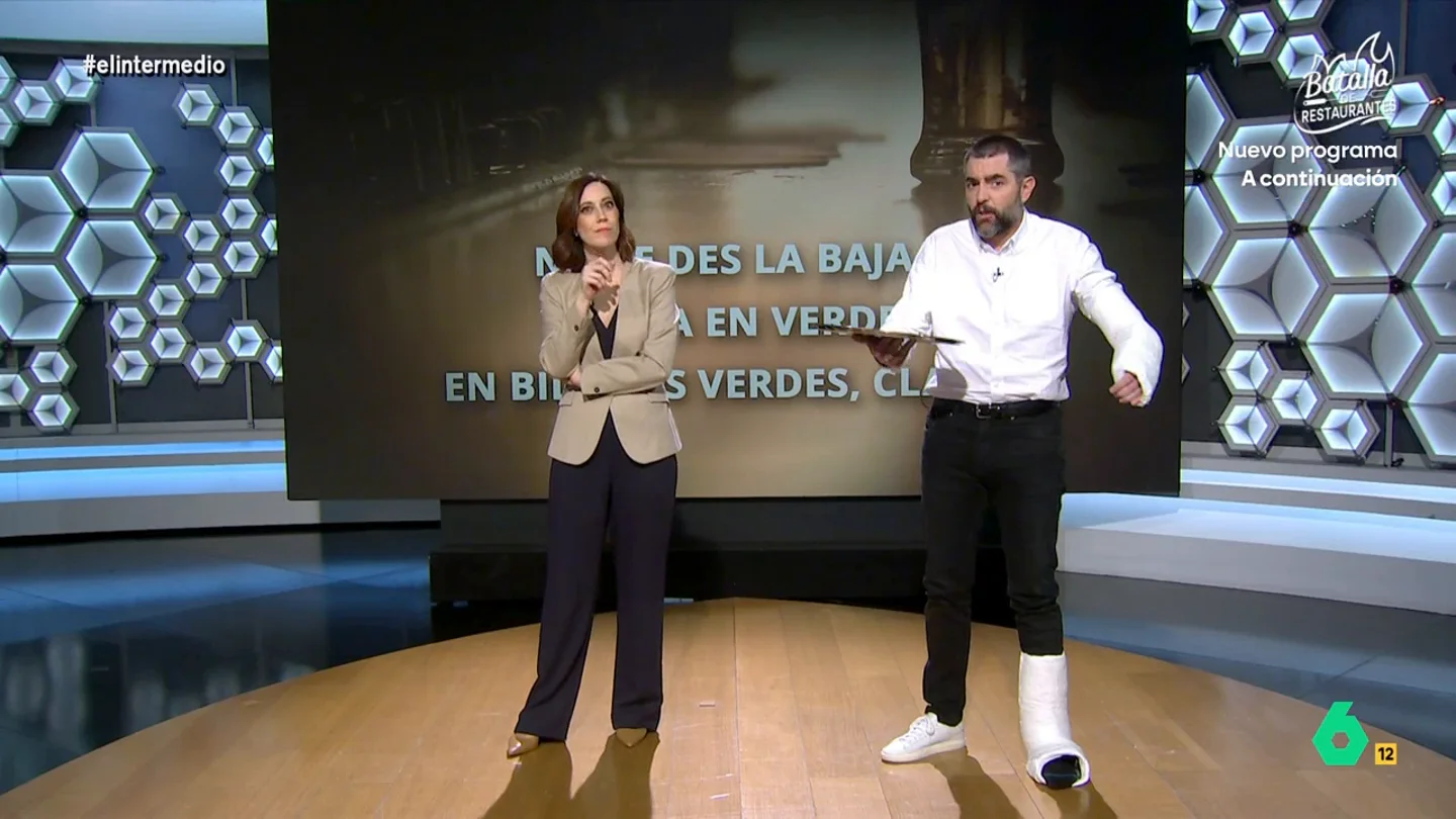 El irónico mensaje de una 'empresaria' a un camarero con un esguince: "¿Con qué tiras las cañas con la pierna o con la mano?" El irónico mensaje de una 'empresaria' a un camarero con un esguince: "¿Con qué tiras las cañas con la pierna o con la mano?"