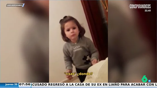 La tremenda (y divertida) bronca que le echa una niña a su tío por desordenado: "¡Ya te lo he dicho 13 veces!" La tremenda (y divertida) bronca que le echa una niña a su tío por desordenado: "¡Ya te lo he dicho 13 veces!"