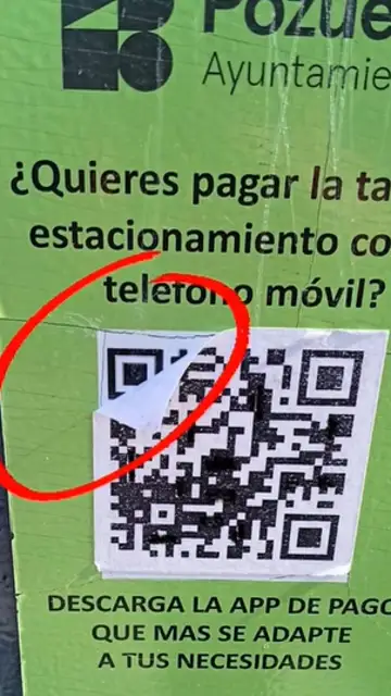 Estafa parquímetros Estafa parquímetros